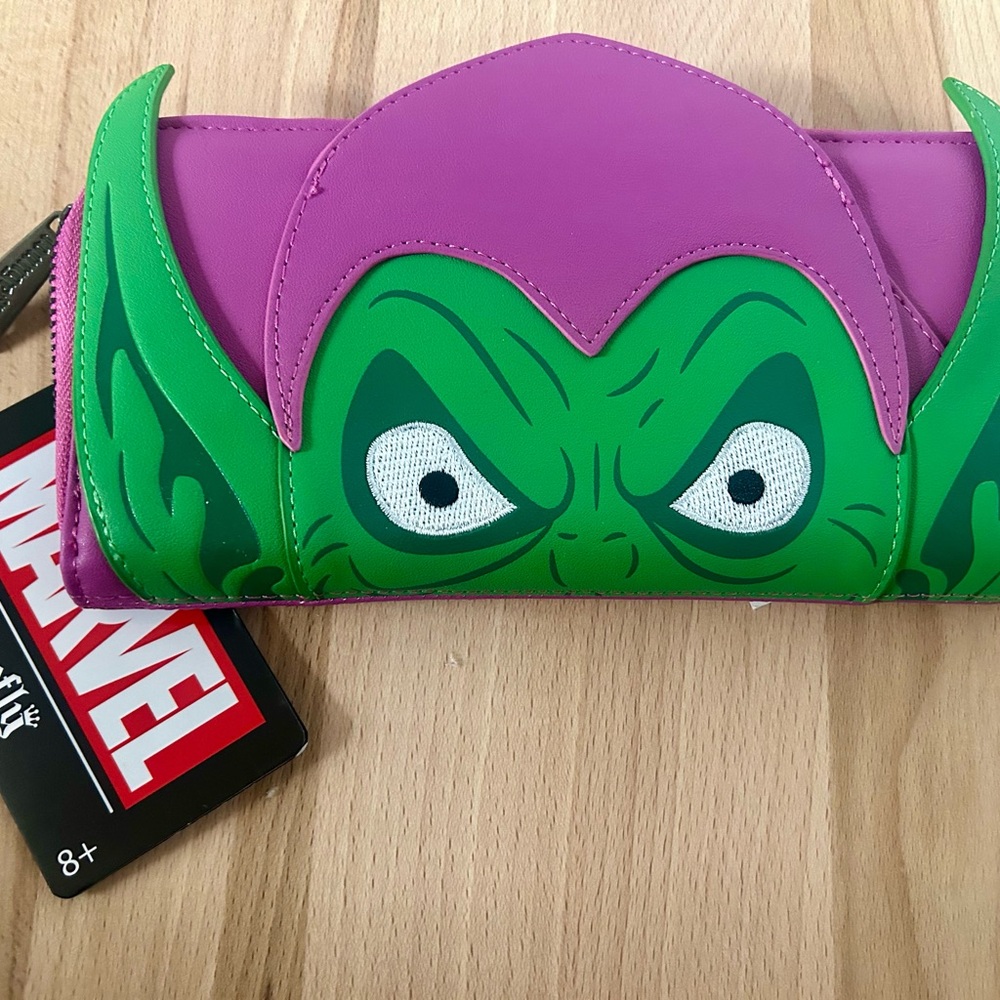 Loungefly Marvel Green Goblin Wallet